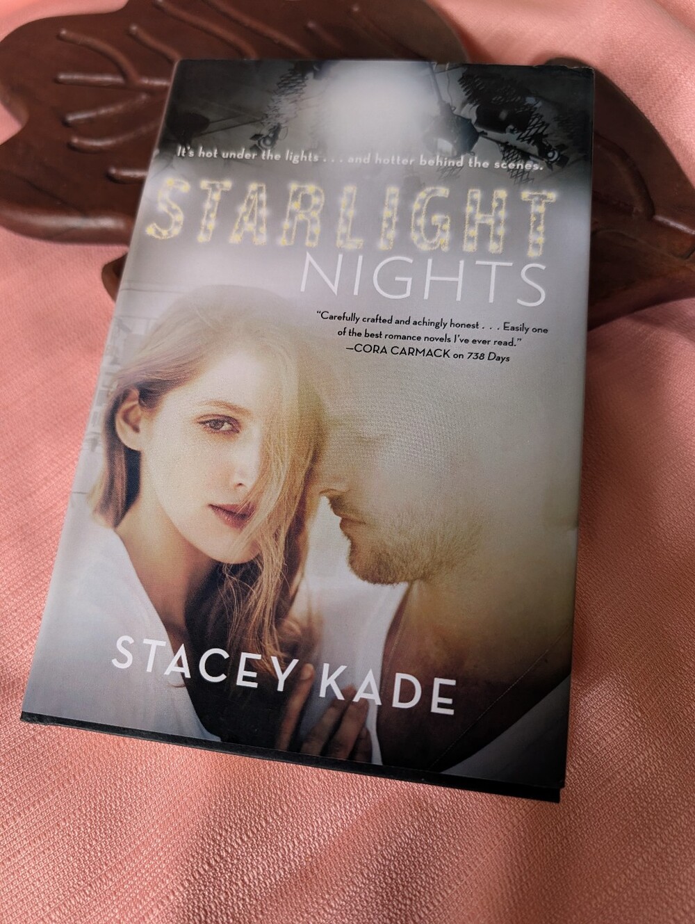 Starlight Nights By Stacey Kade Hardcover Book